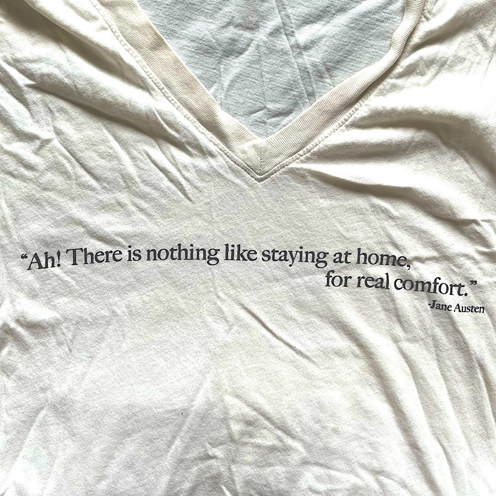 Wildfox Jane Austen T-shirt